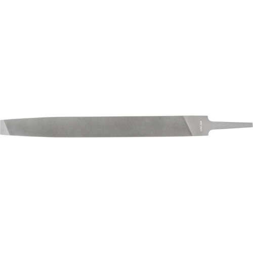 Mill File, Flat, 12", Bastard Action Paper