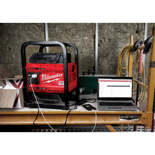 MX Fuel Carry-On Power Supply, 1800 W/3600 W, Lithium Ion, 20-4/5" H x 12" W x 15" D, 49.7 lbs. Action Paper