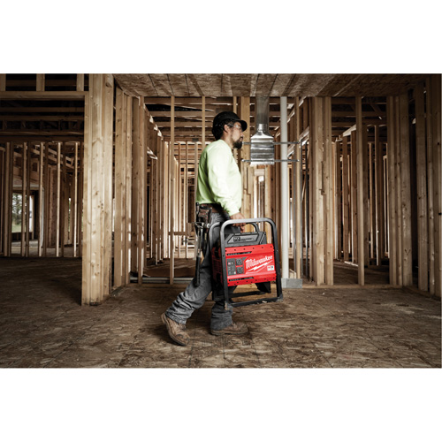 MX Fuel Carry-On Power Supply, 1800 W/3600 W, Lithium Ion, 20-4/5" H x 12" W x 15" D, 49.7 lbs. Action Paper