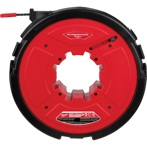 Tambour de ruban de tirage en polyester non conducteur M18 Fuel Angler Action Paper