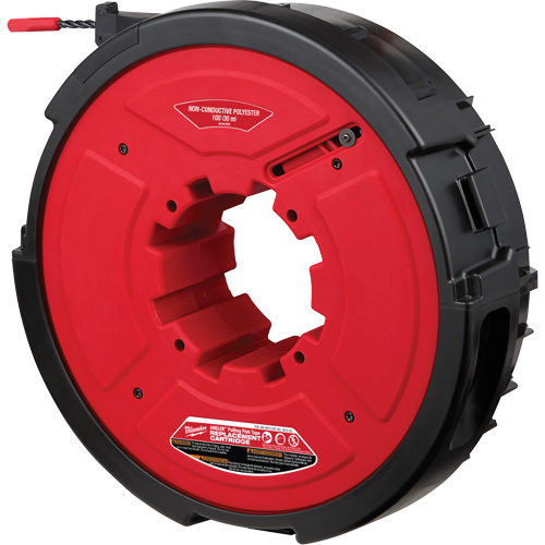 Tambour de ruban de tirage en polyester non conducteur M18 Fuel Angler Action Paper