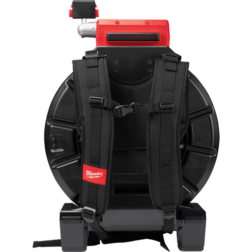 Pipeline Inspection Reel, 10 mm (0.39") Camera Head Action Paper