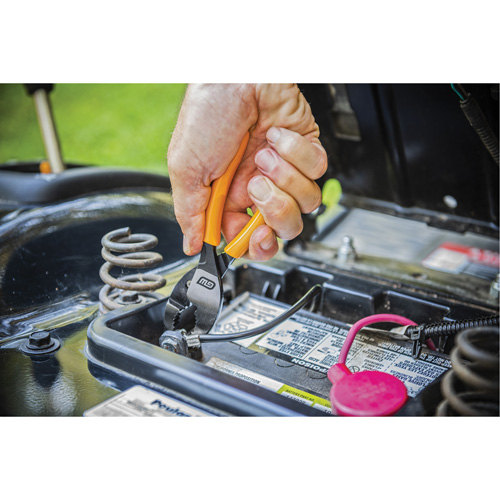 Pitbull Dipped Handle Slip Joint Pliers Action Paper