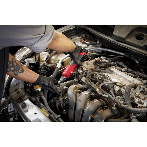 M12 Fuel 1/4" High Speed Ratchet Kit Action Paper