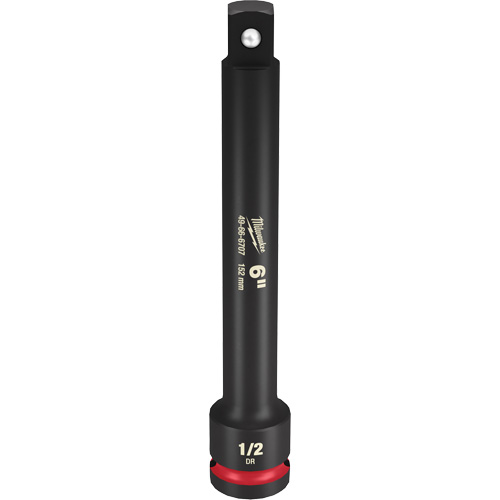 Rallonge pour douille Shockwave Impact Duty, Chocs, Prise 1/2", 6" lo Action Paper