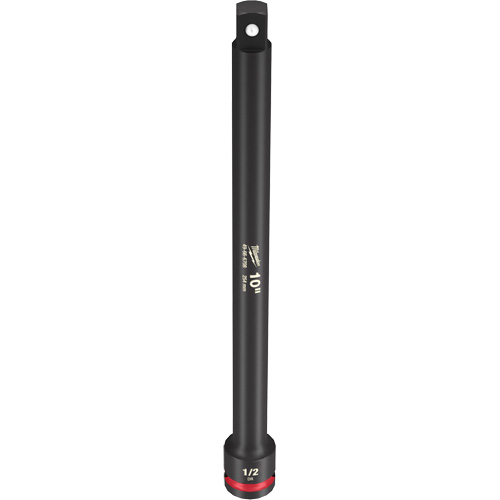 Shockwave Impact Duty Socket Extension, Impact, 1/2" Drive, 10" L Action Paper