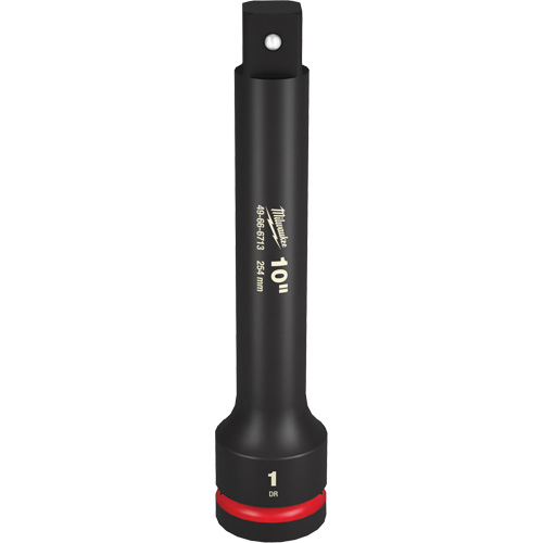 Shockwave Impact Duty Socket Extension, Impact, 1" Drive, 10" L Action Paper