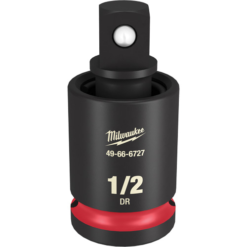 Shockwave Impact Duty Drive Universal Joint, Impact, 1/2" Drive, 1/2" Socket Action Paper