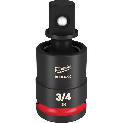 Shockwave Impact Duty Drive Universal Joint, Impact, 3/4" Drive, 3/4" Socket Action Paper