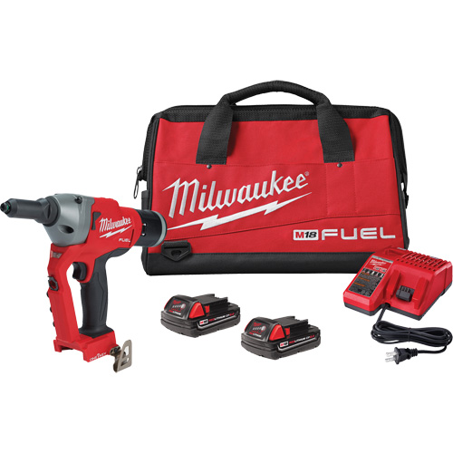 Trousse doutil pour rivets aveugles 1/4" M18 Fuel avec One-Key Action Paper
