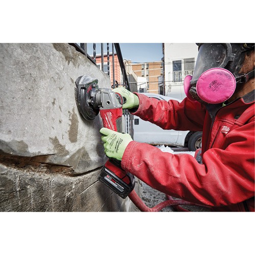 M18 Fuel Paddle Switch No-Lock Grinder Action Paper