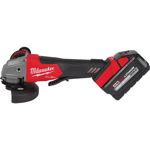 M18 Fuel Paddle Switch No-Lock Grinder Kit Action Paper