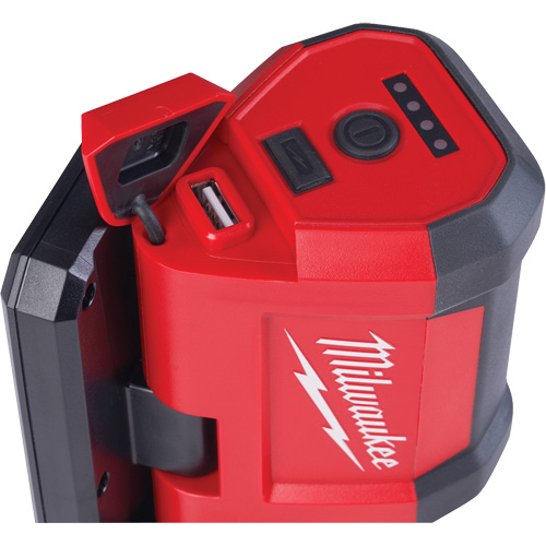 M12 Rover Service & Repair Flood Light with USB Charging, LED, 700 Lumens Action Paper