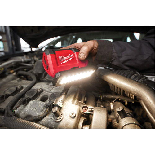 M12 Rover Service & Repair Flood Light with USB Charging, LED, 700 Lumens Action Paper