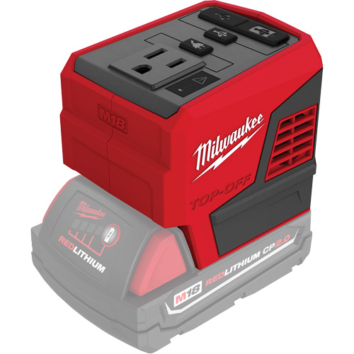 Bloc d'alimentation M18 Top-Off, 175 W Action Paper