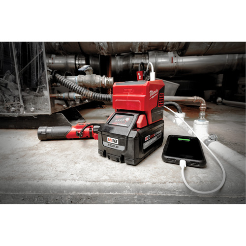 Bloc d'alimentation M18 Top-Off, 175 W Action Paper