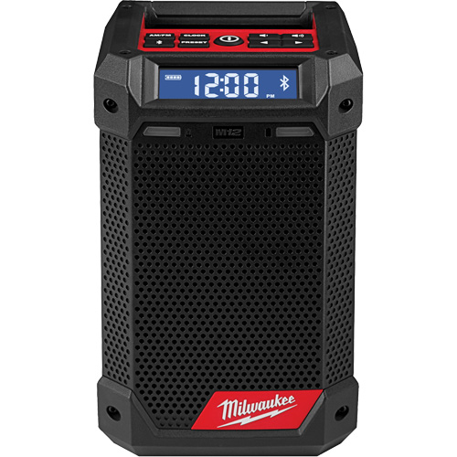 Radio et chargeur M12 (outil seulement), Lithium-ion, 12 V Action Paper