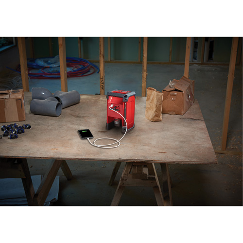 Radio et chargeur M12 (outil seulement), Lithium-ion, 12 V Action Paper