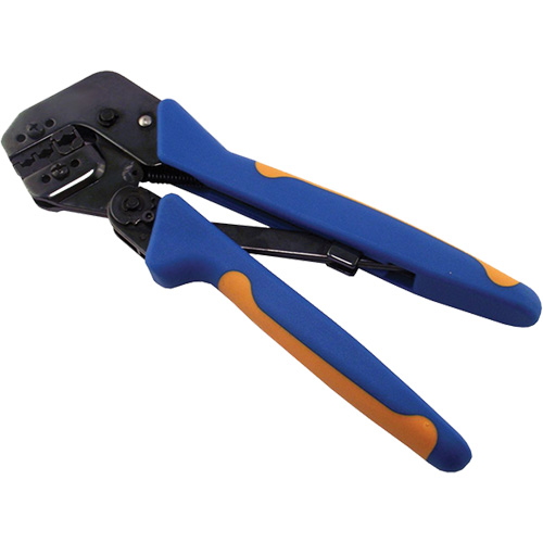 Pro-Crimper III Hand Crimping Tool Assembly Action Paper