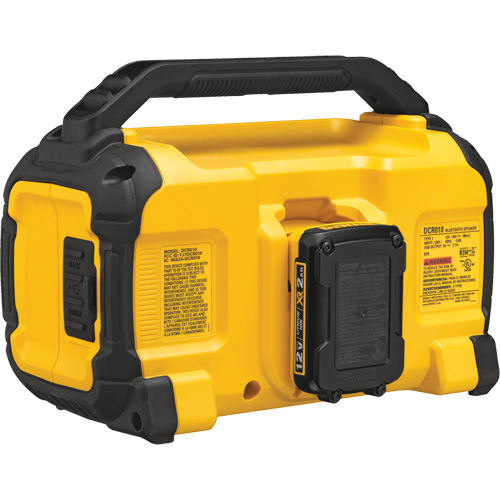 Haut-parleur Max Bluetooth pour chantier (outil seulement), Lithium-ion, 12 V/20 V Action Paper