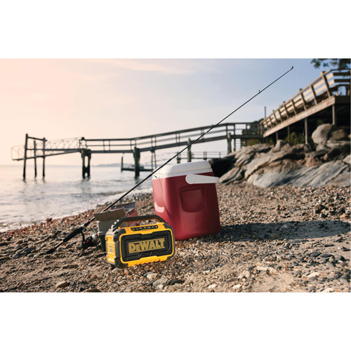 Haut-parleur Max Bluetooth pour chantier (outil seulement), Lithium-ion, 12 V/20 V Action Paper