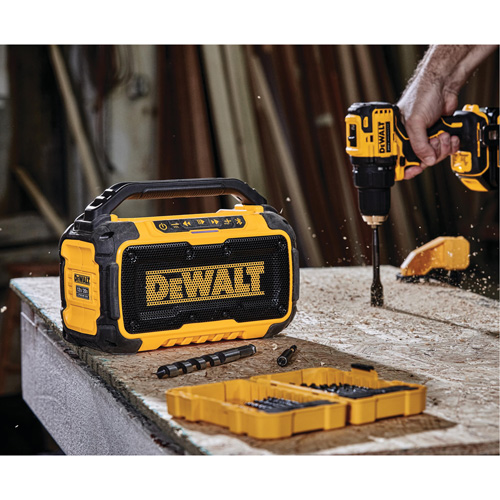 Haut-parleur Max Bluetooth pour chantier (outil seulement), Lithium-ion, 12 V/20 V Action Paper