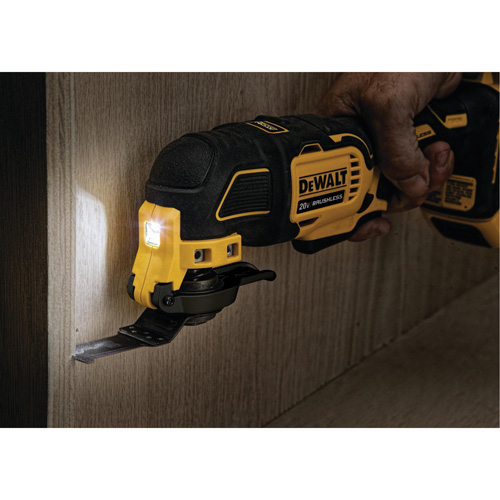 Atomic Max Brushless Cordless Oscillating Multi-Tool (Tool Only), 20 V, Lithium-Ion Action Paper