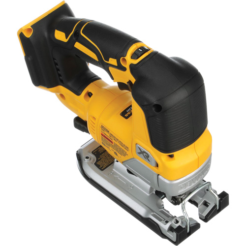 Max XR&reg; Cordless Jig Saw (Tool Only), 20 V, Lithium-Ion, 0-3200 SPM, 1" Stroke Length Action Paper