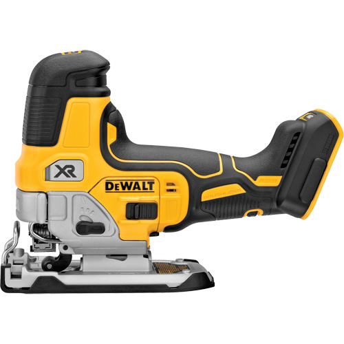 Max XR&reg; Cordless Barrel Grip Jig Saw (Tool Only), 20 V, Lithium-Ion, 0-3200 SPM, 1" Stroke Length Action Paper