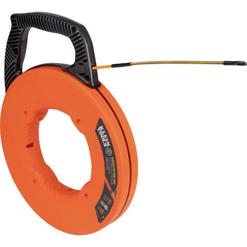 Fish Tape with Spiral Steel Leader Action Paper