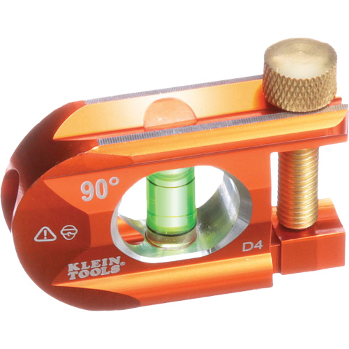 ACCU-BEND Level, 2.5" L, Aluminum, 1, Non-Magnetic Action Paper