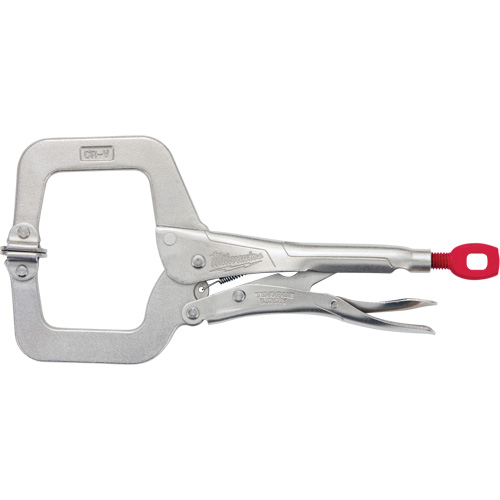 Swivel Locking C-Clamp, 11" (279 mm) Capacity Action Paper