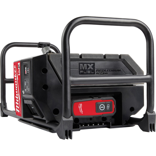 MX Fuel Backpack Concrete Vibrator Kit Action Paper