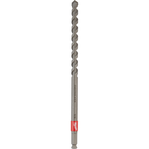 Shockwave Impact Duty Lineman's Fiberglass Drill Bit, 9/16", Carbide Action Paper