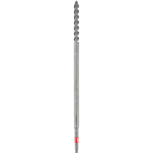 Foret de ligneur pour fibre de verre Shockwave Impact Duty, 13/16", Carbure Action Paper