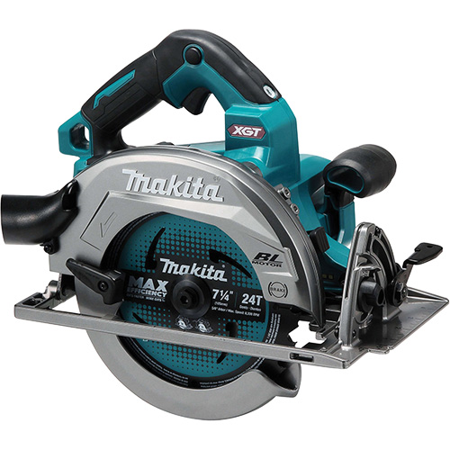 Max XGT&reg; Circular Saw with Brushless Motor & AWS (Tool Only), 7-1/4", 40 V Action Paper