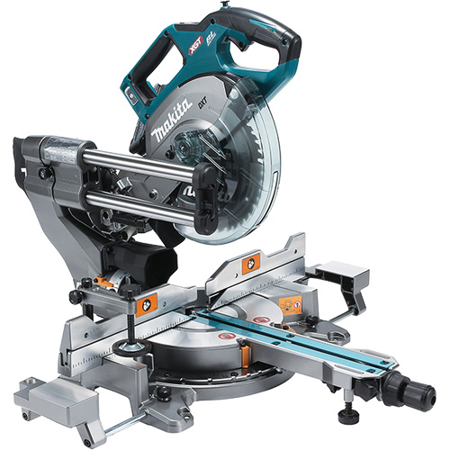 Max XGT&reg; Mitre Saw with Brushless Motor & AWS (Tool Only) Action Paper