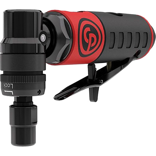 CP74 Series Die Grinder, 1/4" Collet, 23000 RPM Action Paper