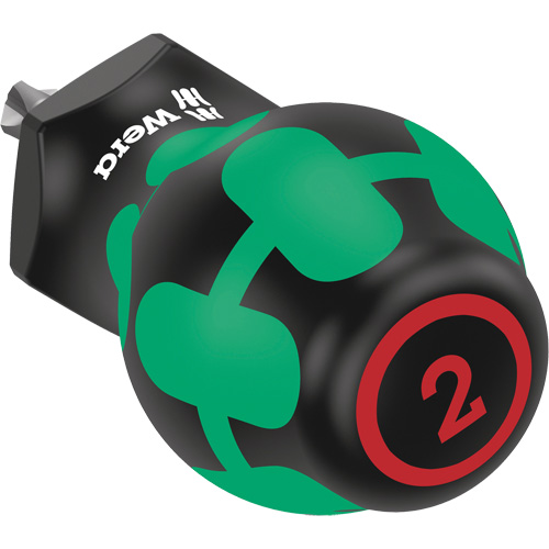 Tournevis de s&eacute;rie courte 350 Phillips, #2, 3-1/8" l, Prise Coussin&eacute;e Action Paper