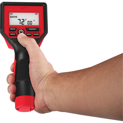 Roue &agrave; mesurer num&eacute;rique, 12"/30 cm, Gamme de 10 000' Action Paper