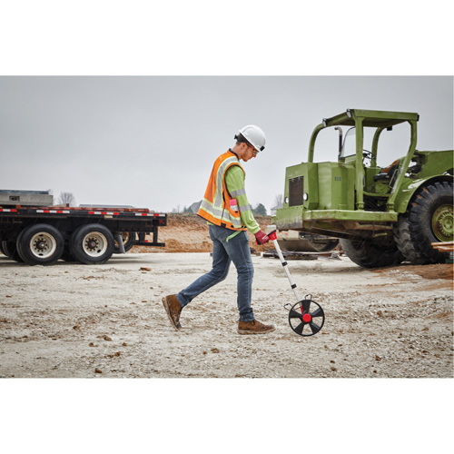 Roue &agrave; mesurer num&eacute;rique, 12"/30 cm, Gamme de 10 000' Action Paper