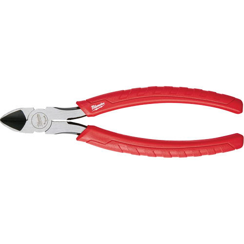 Comfort Grip Diagonal Cutting Pliers, 8" L Action Paper