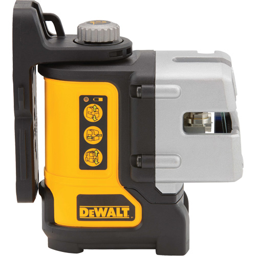 3 Line Green Laser Level Action Paper