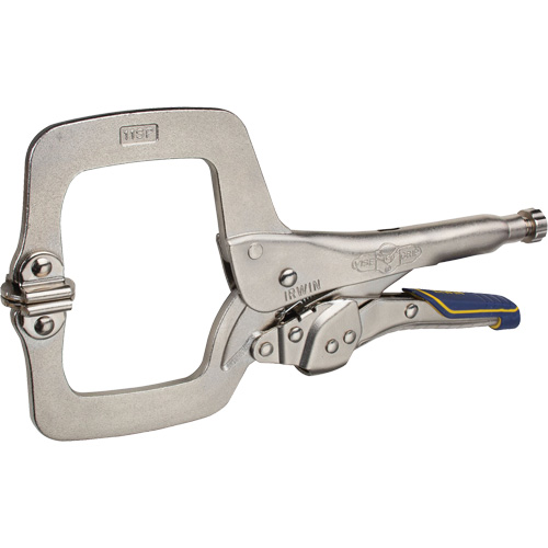 Pince-&eacute;tau avec patins pivotants Vise Grip Fast Release, Longueur 11", Pinces serre-joints Action Paper