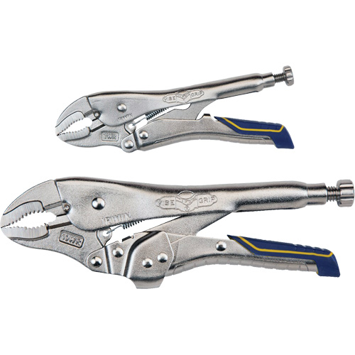 Vise-Grip&reg; Fast Release Locking Pliers Set, 2 Pieces Action Paper