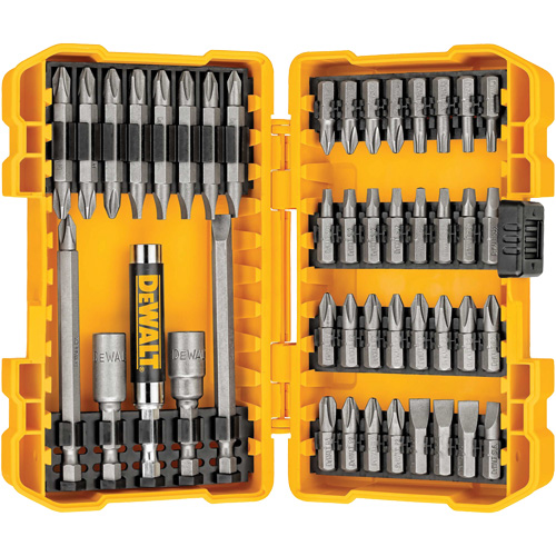 45 Piece Screwdriving Set with ToughCase&reg;+ System Action Paper
