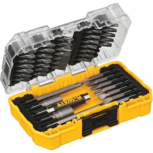 45 Piece Screwdriving Set with ToughCase&reg;+ System Action Paper