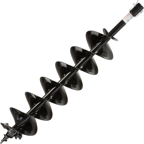 Earth Auger Drill Bit Action Paper