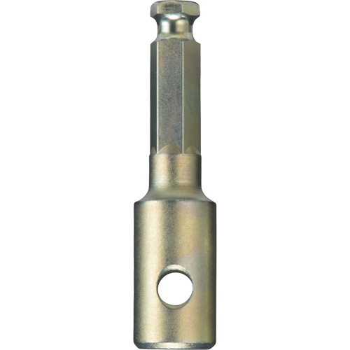 Earth Auger Bit Adapter Action Paper