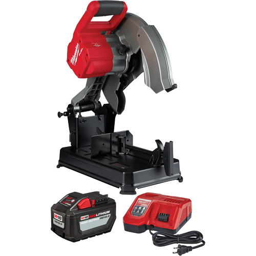 M18 Fuel Abrasive Chop Saw Kit Action Paper